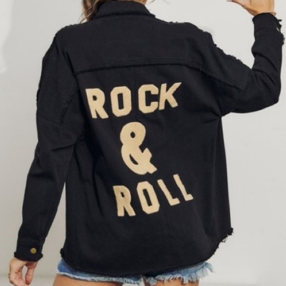 Jackets & Blazers - Rock & Roll Shacket
